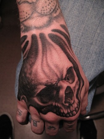 Tattoos - Skully - 41089